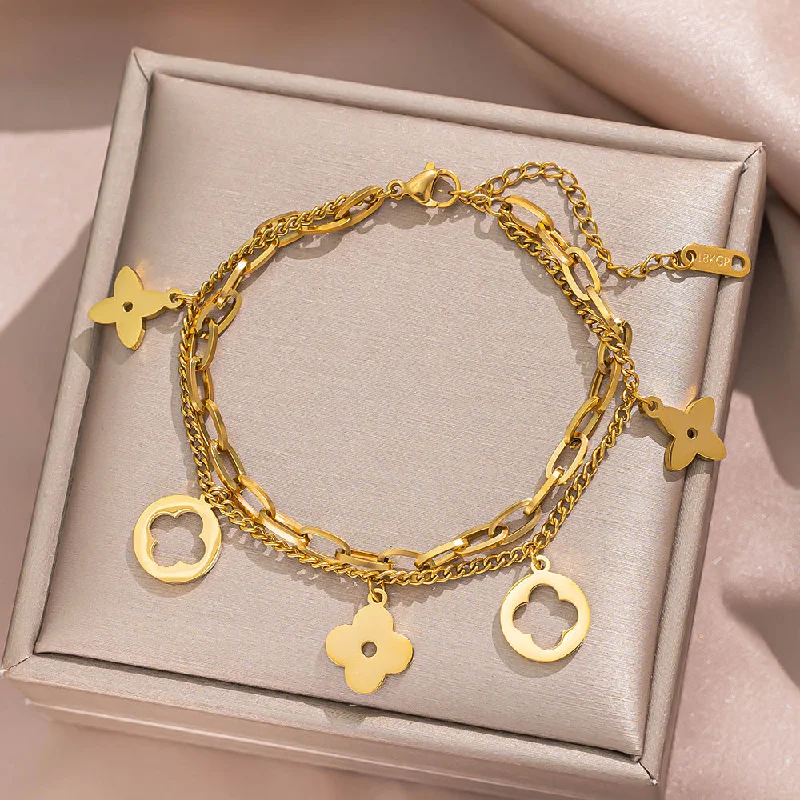 927 Gold Bracelet