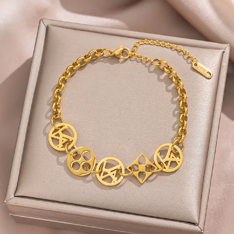 714 Gold Bracelet