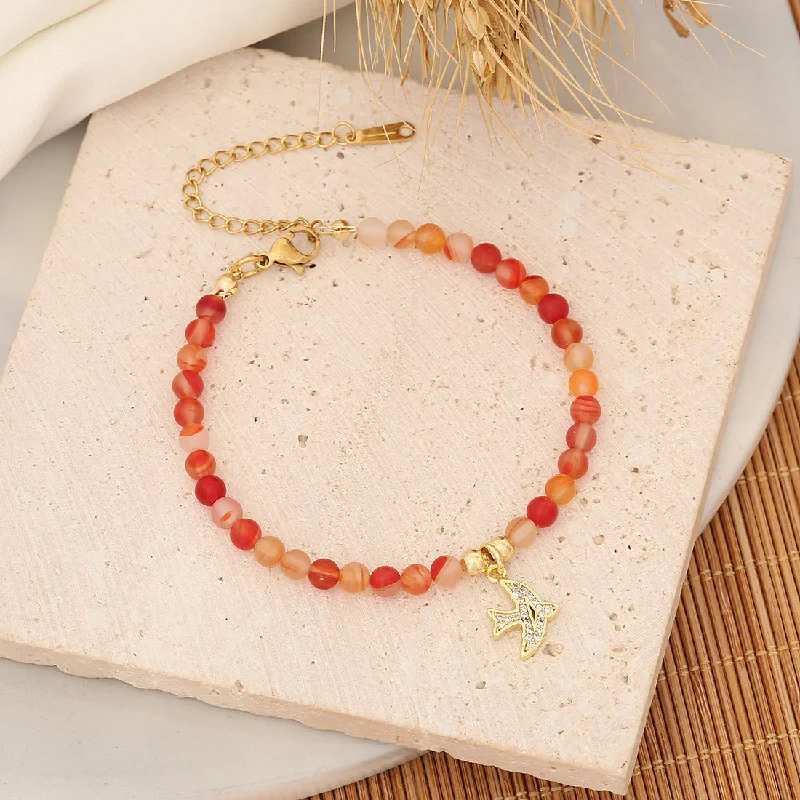 6 # Red Agate