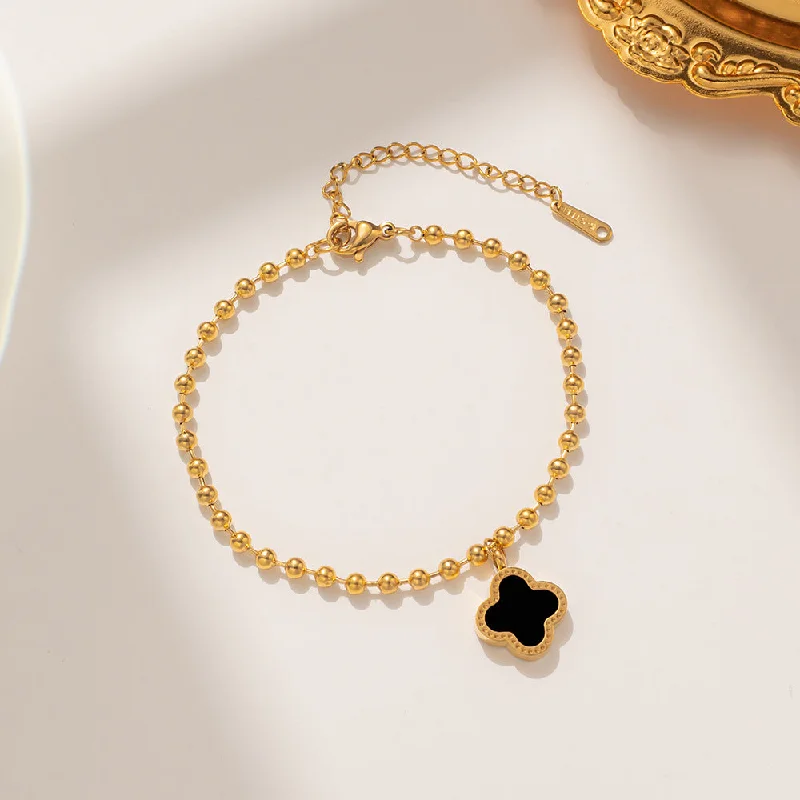 936 Clover Bracelet - Gold