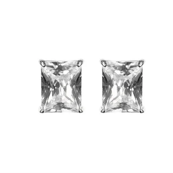 women's star earrings-Belinda Radiant CZ Stud Earrings – 7mm | 1ct