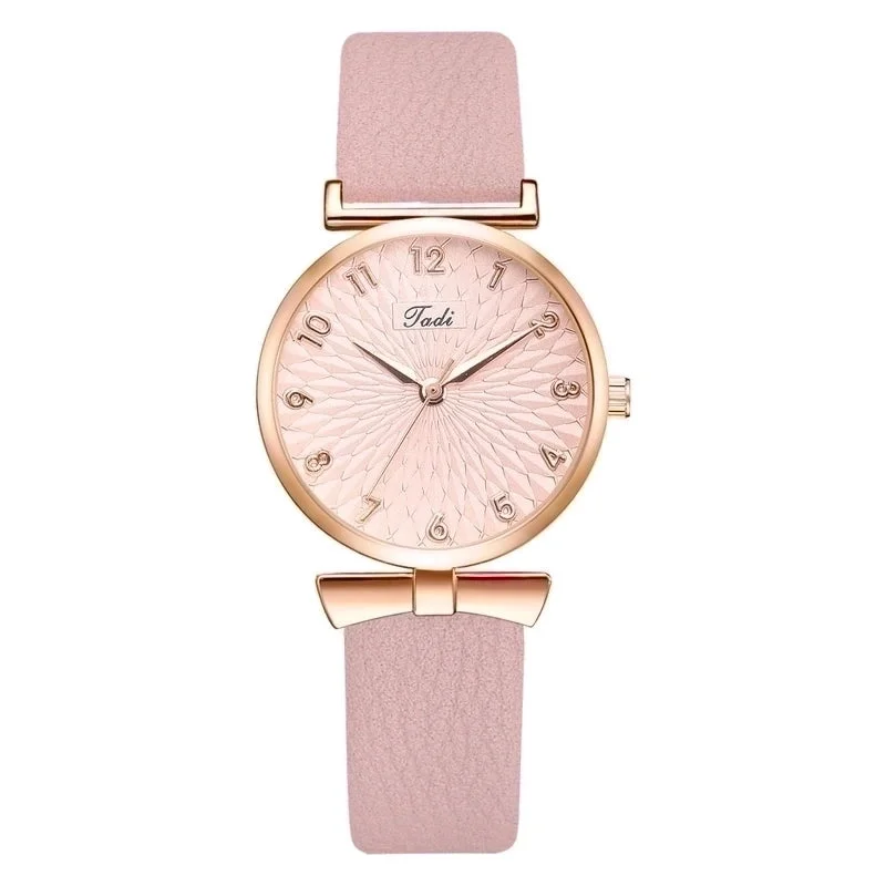 women's rose gold bracelets-New Style Ladies Watch Belt Quartz Watch Female Watch