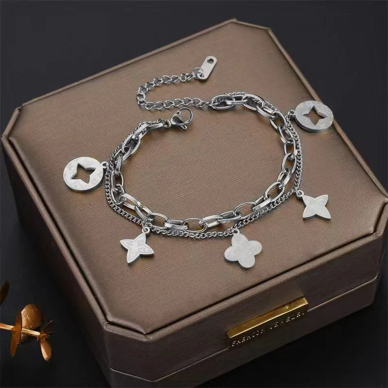 921 Presbyopia Bracelet - Silver