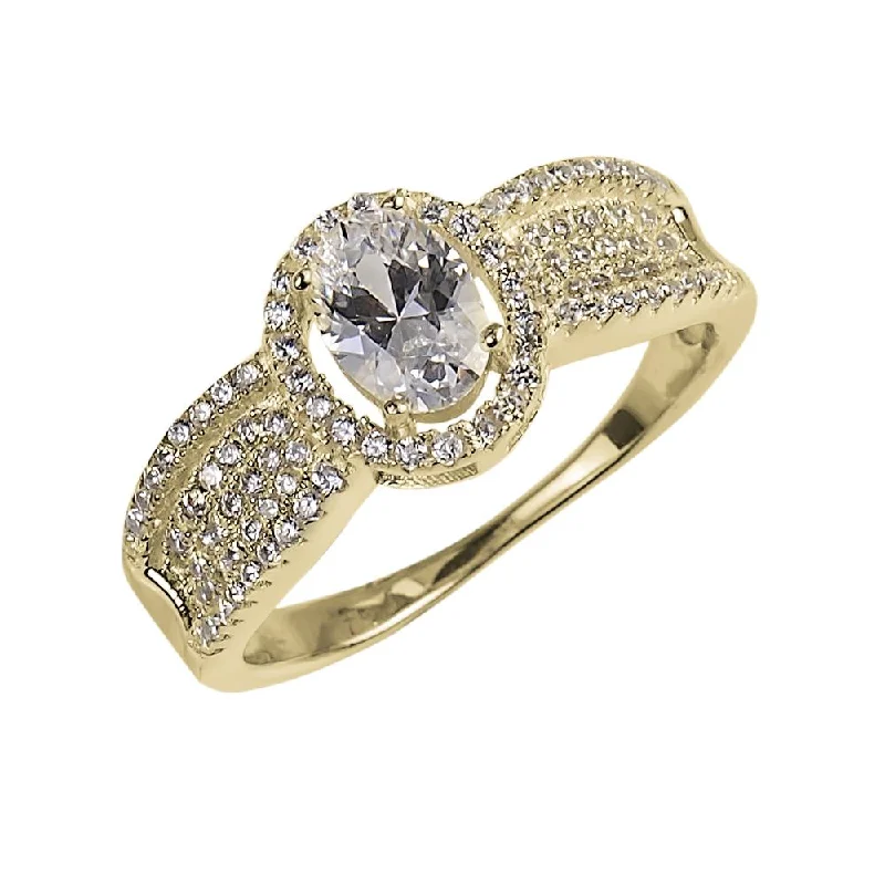 women's custom engagement rings-Carolina Ring