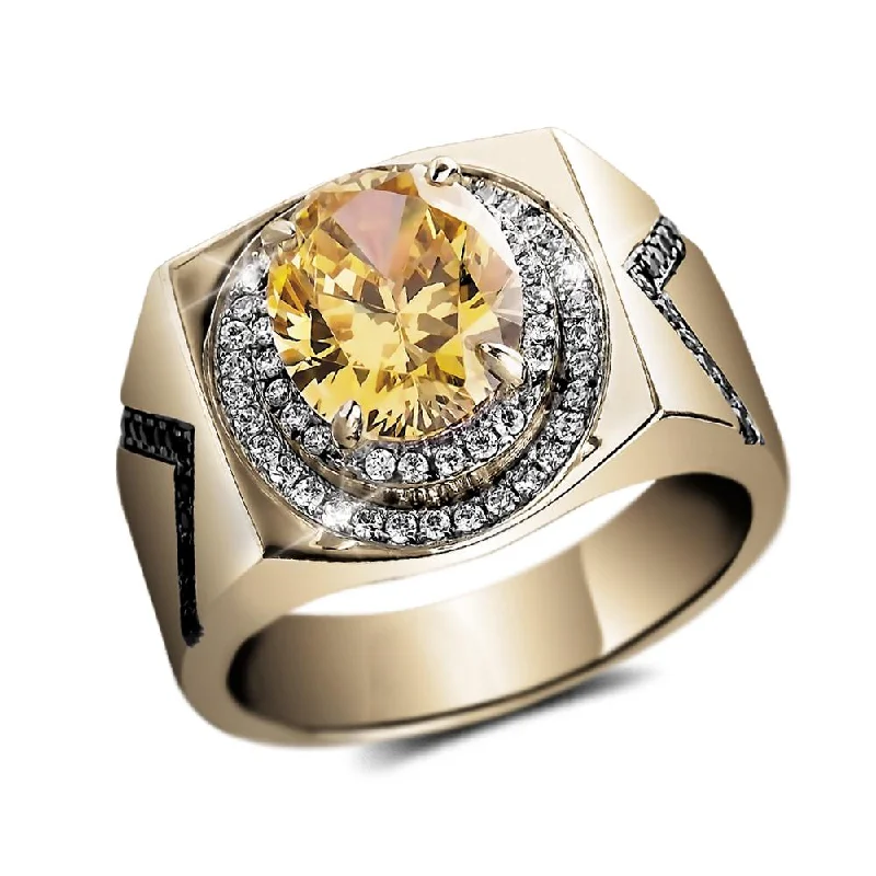 women's halo rings-Royal League Men's Ring