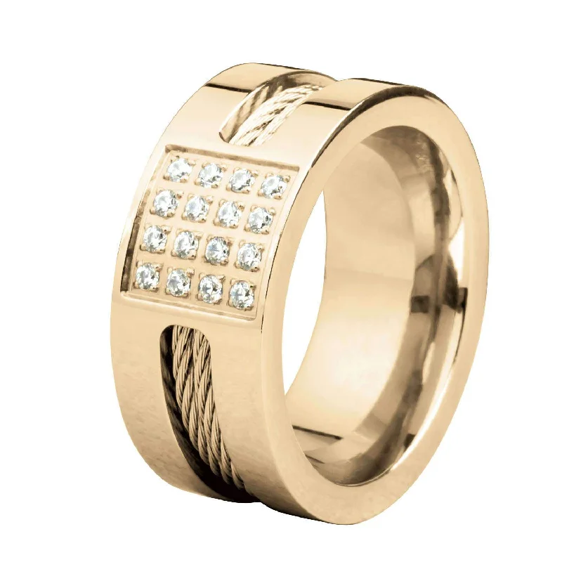 women's wedding band rings-Sierra Men's Ring