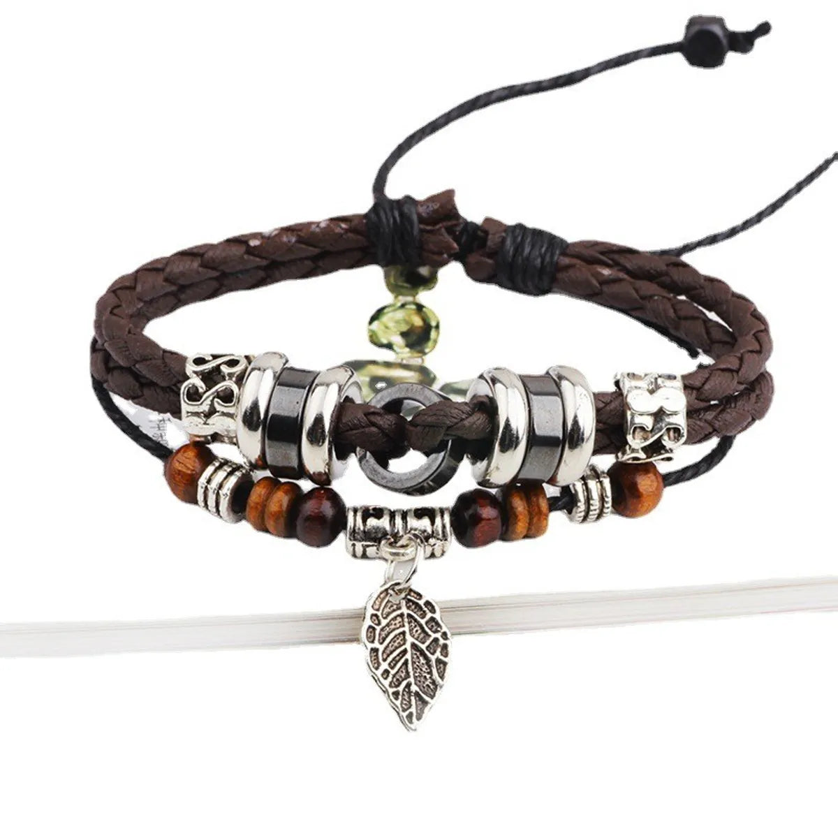 Hollow Leaves Bracelet