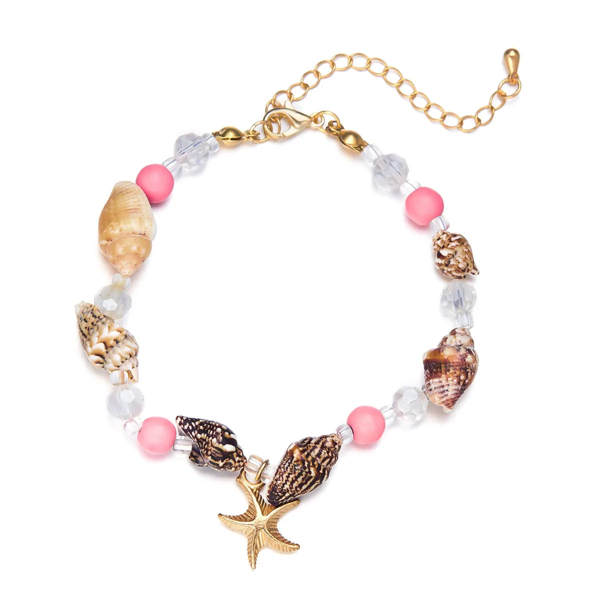 #2 Starfish-Pink-Bracelets