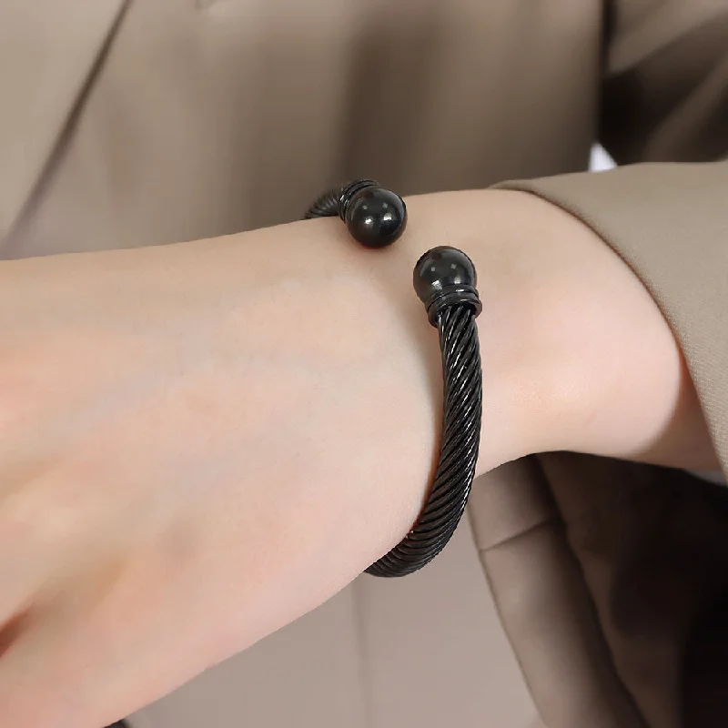 Z015-Black Bracelet