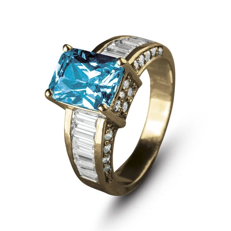 women's bold statement rings-Sonora Dress Ring