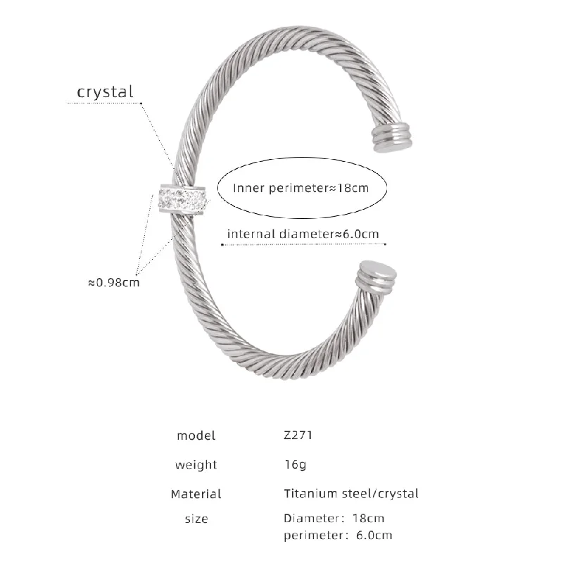 Z271-Z234-Steel Bracelet