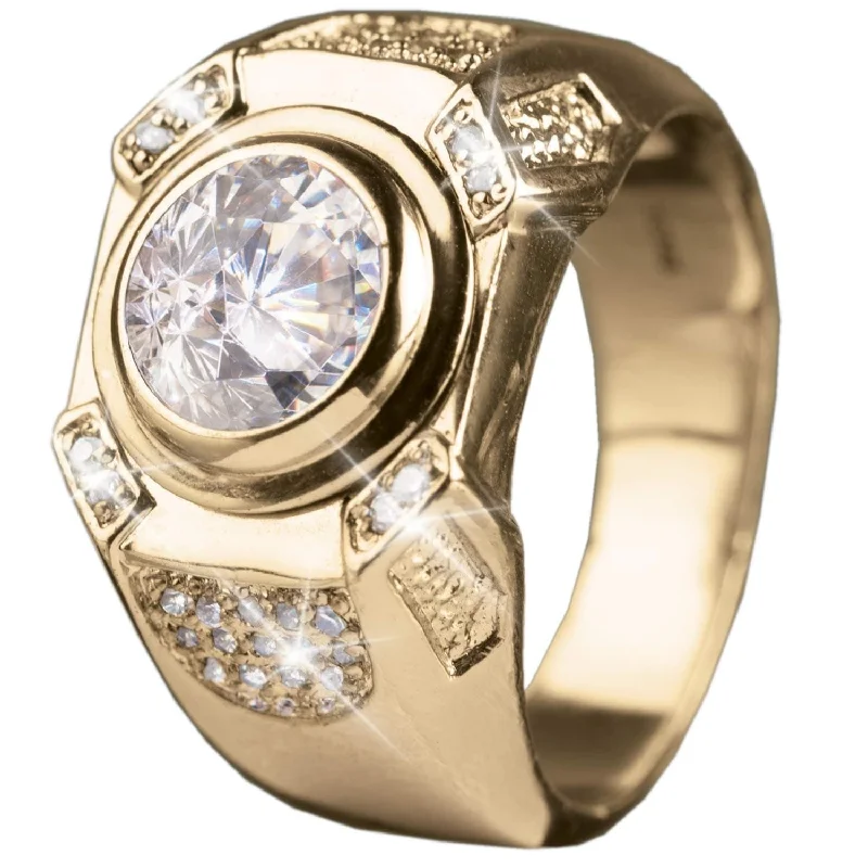 women's custom rings-Belvedere Men's Ring