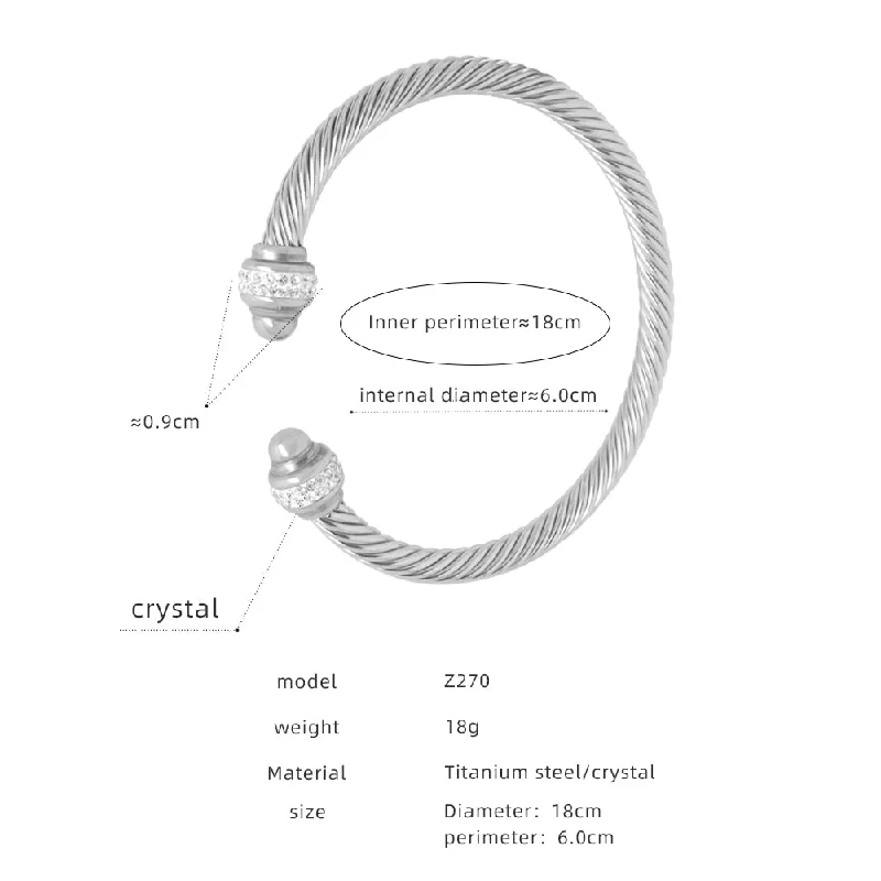 Z270-Z234-Steel Bracelet