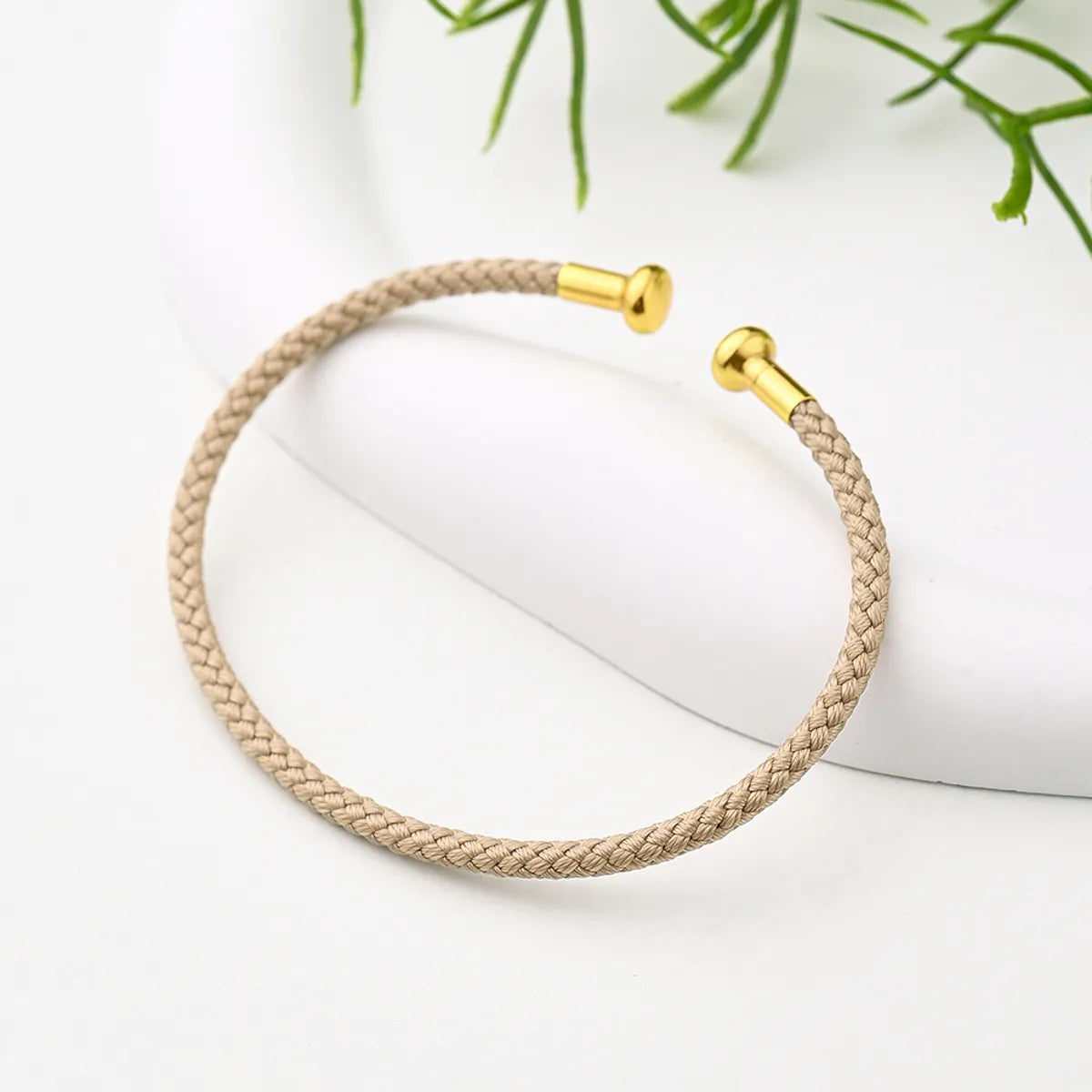 Adjustable Bracelet (Linen)