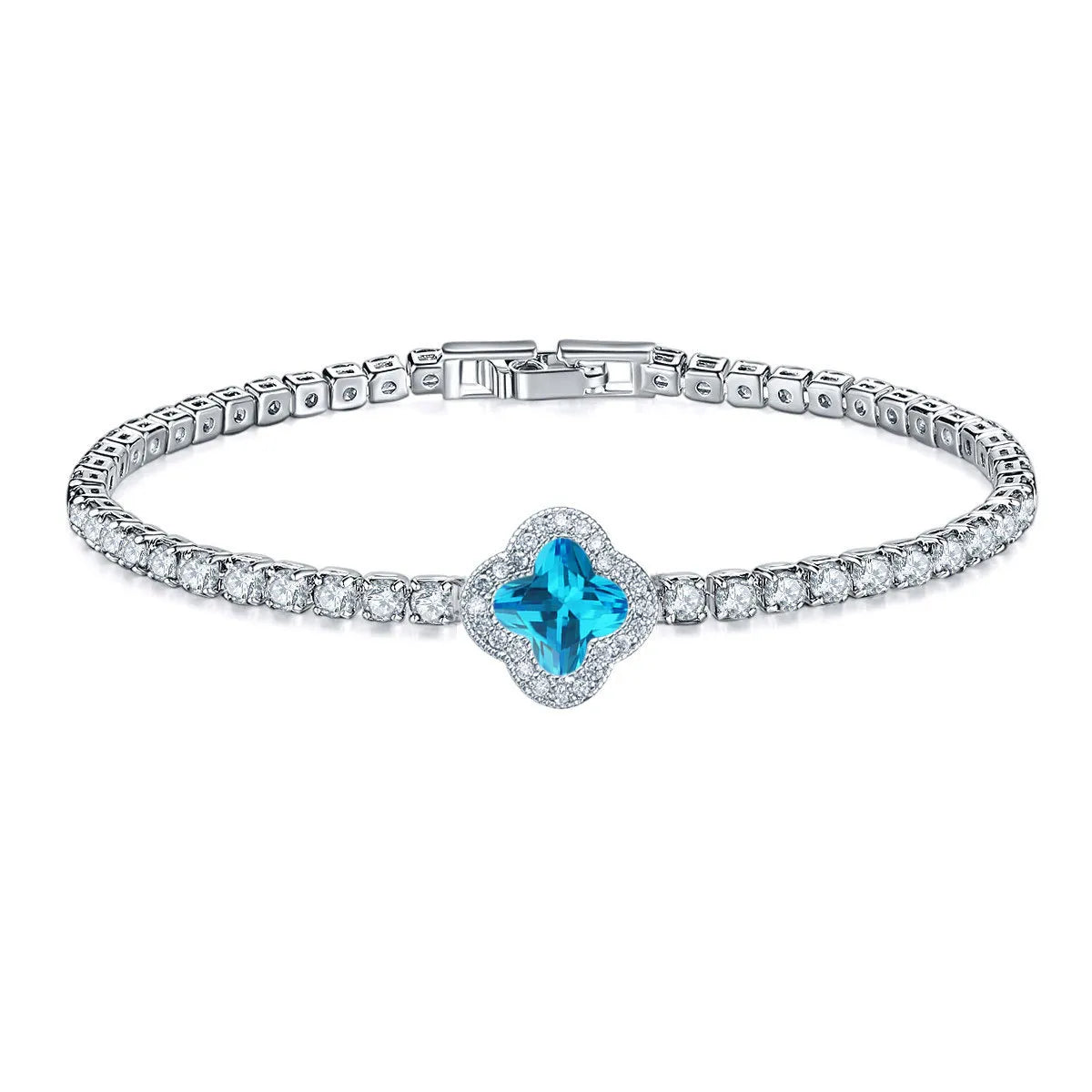 Platinum Lake Blue Diamond