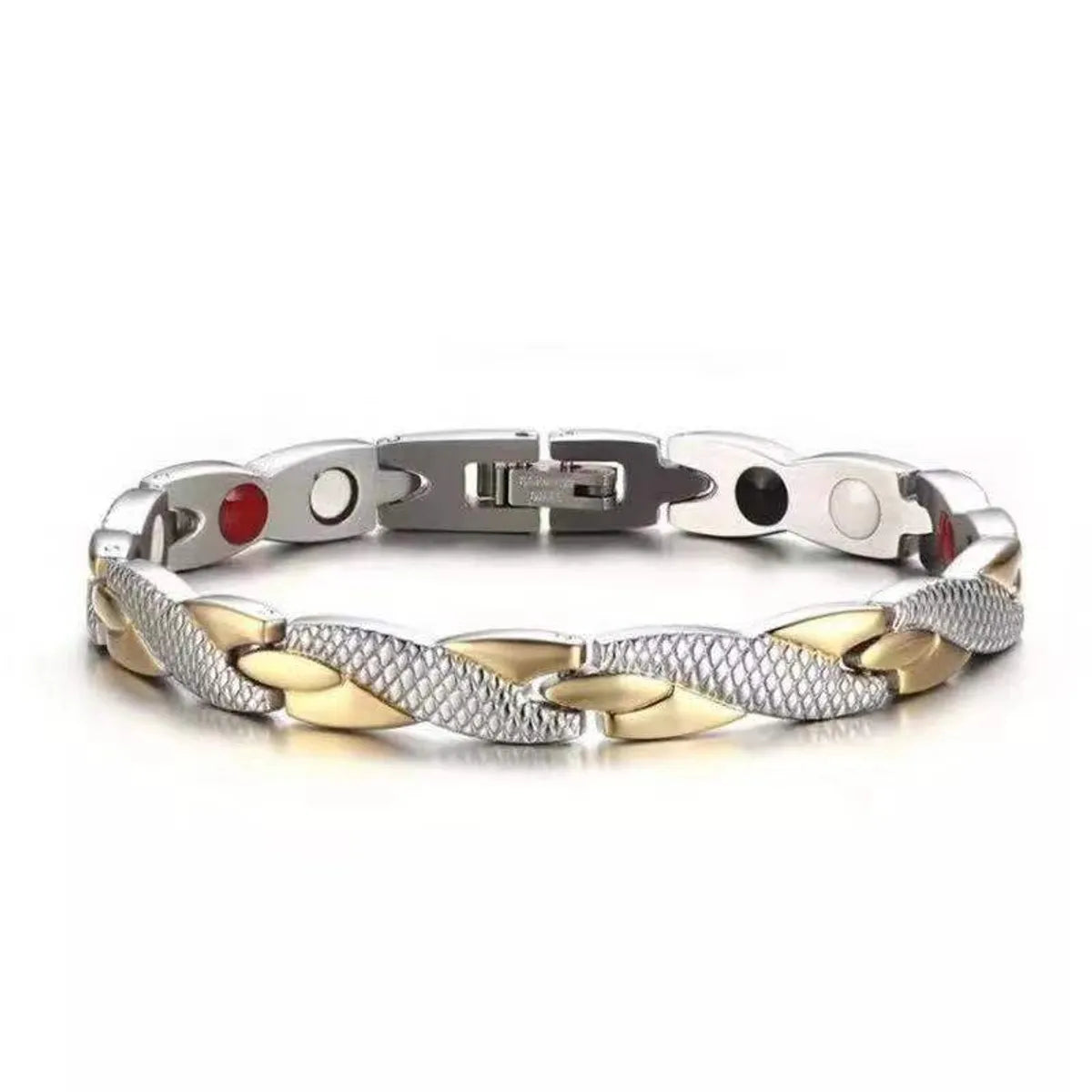 women's gold bracelets-Fashion Geometric Alloy Plating Men'S Bracelets