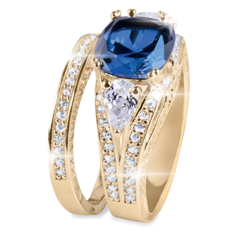 women's luxury gemstone rings-Signorina Duo Ring