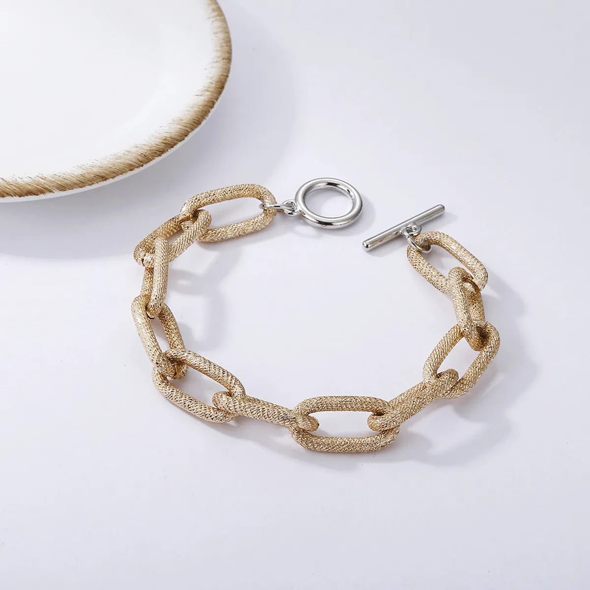 Gold Matt Bracelet