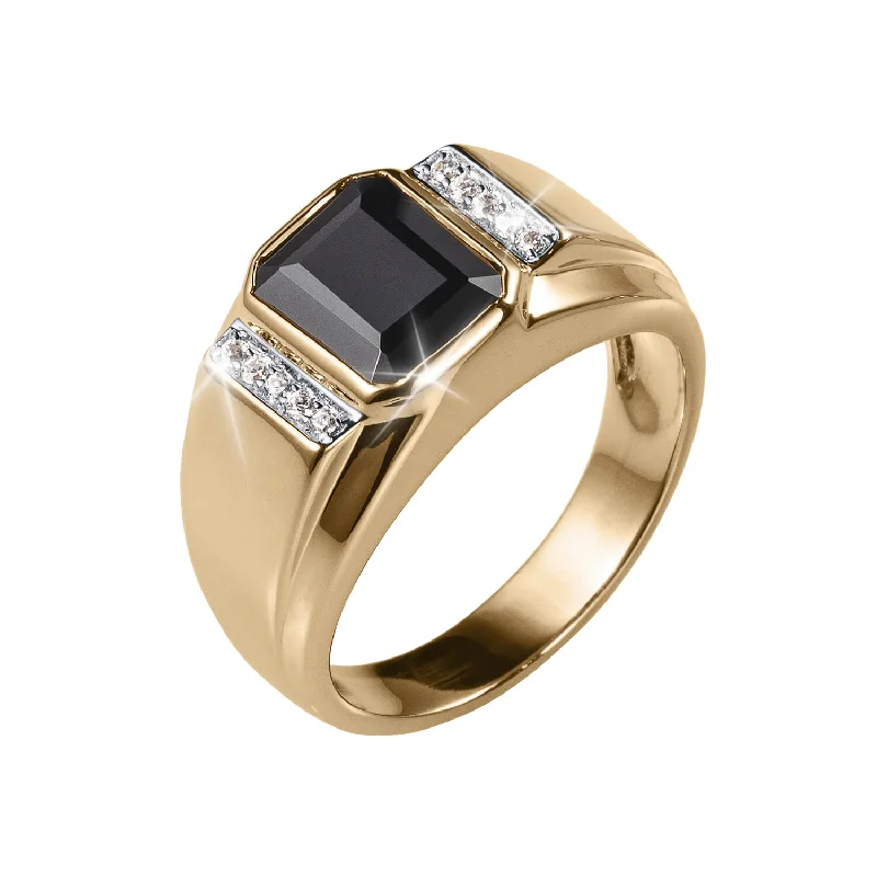 women's birthstone rings-Sentinel Onyx Men's Ring