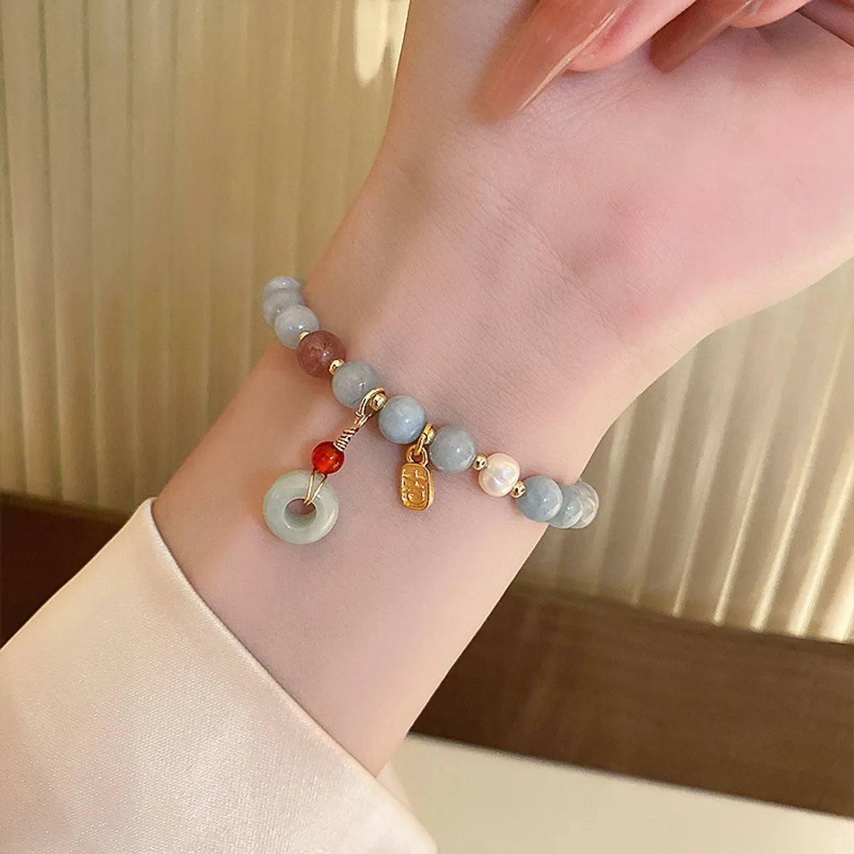 Auspicious Crystal Bracelet