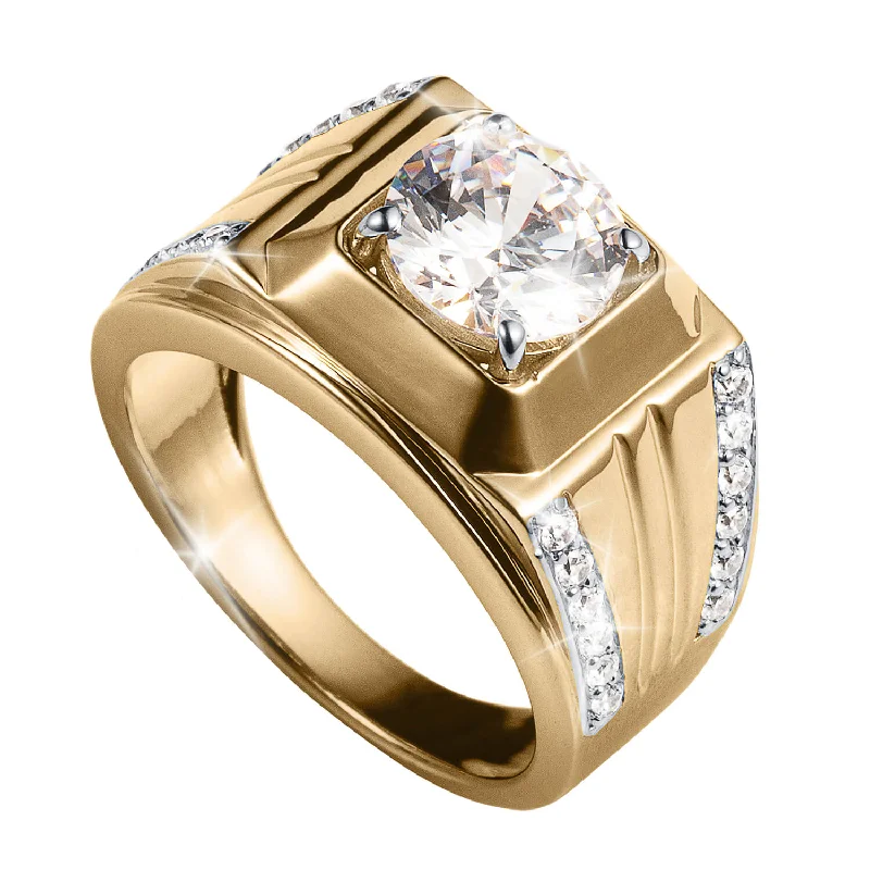 women's timeless engagement rings-Berkeley Men's Ring