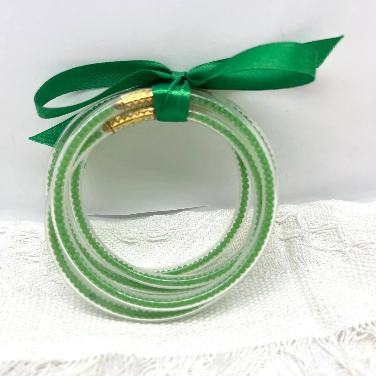 Green Length 7.5cm Width 7.5cm