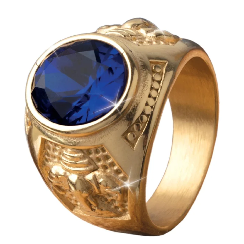 women's designer rings-Classico College Men's Ring