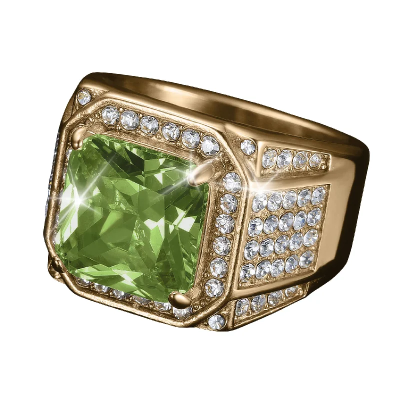 women's bold rings-Envy's Edge Men's Ring