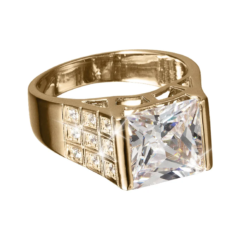 women's luxury gemstone rings-Virtuoso Men's Ring