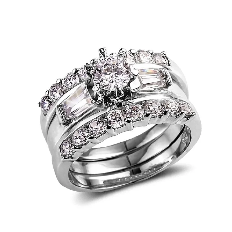 women's promise rings-Trina Ring