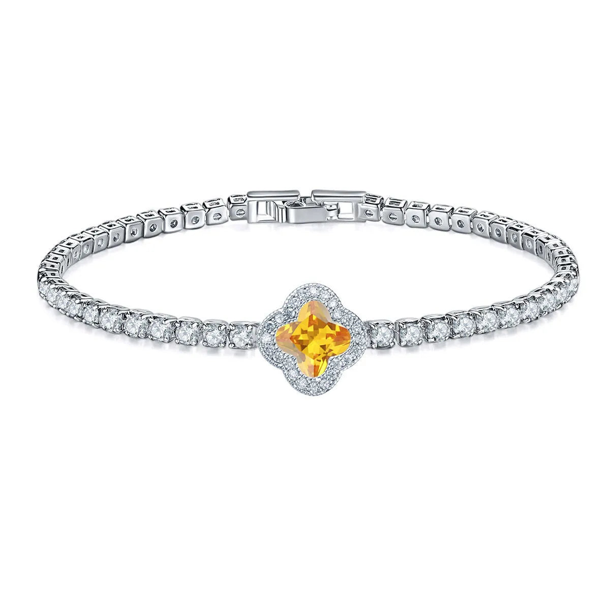 Platinum Yellow Diamond