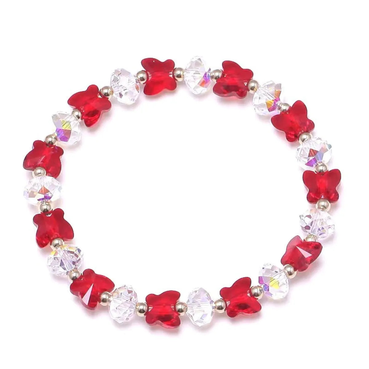 Red Butterfly Bracelet (Wangfu)