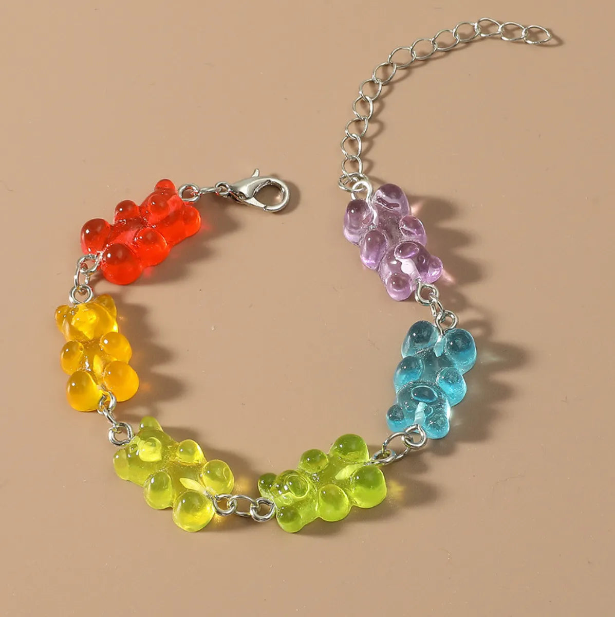 Colorful Bear Bracelet