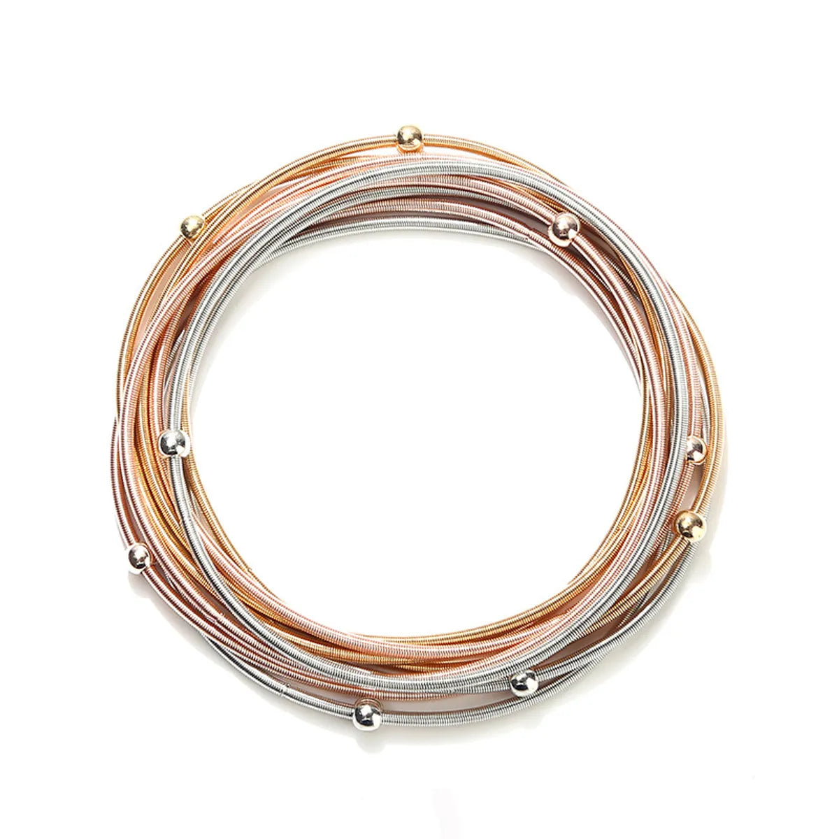 women's leather bracelets-Fashion Carbon Steel Copper Plating Bracelets 1 Piece