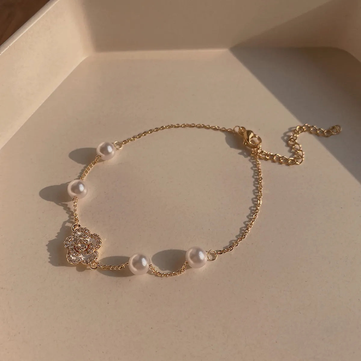 Camellia Bracelet