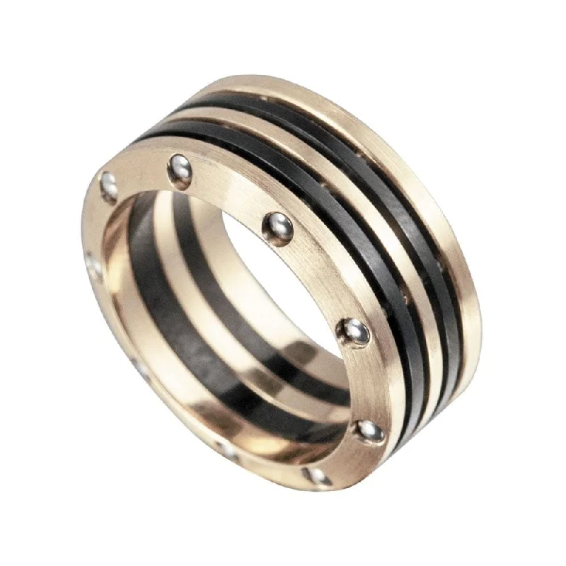 women's luxury rings-Men's Evolution Ring