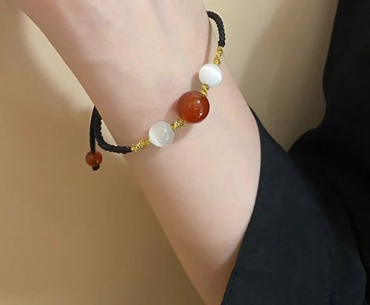 Red Bean Bracelet