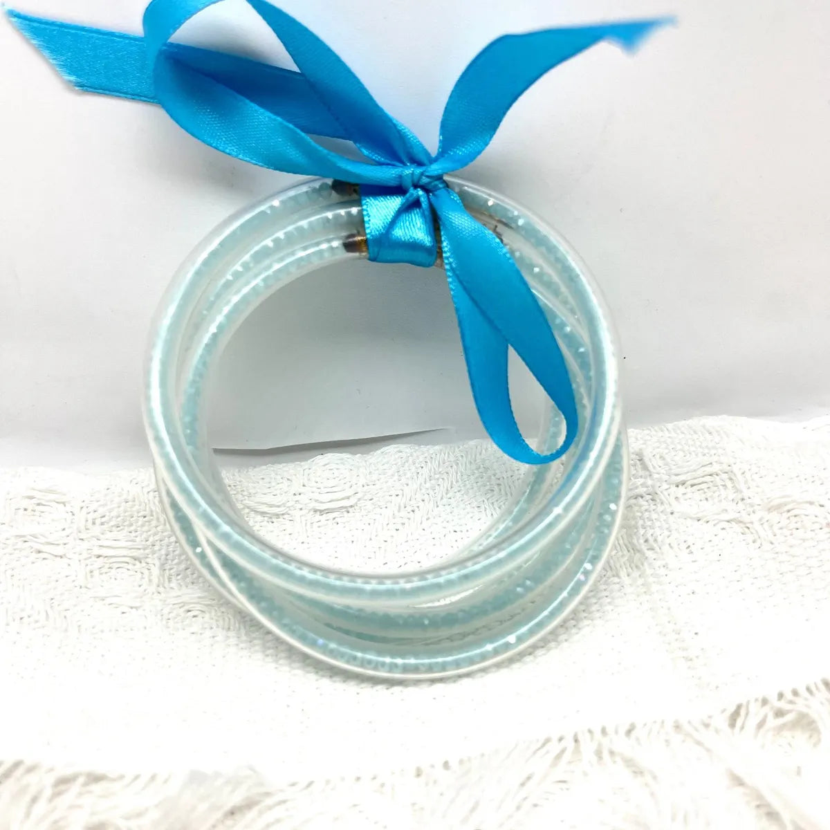 Light Blue 7.5cm Long and 7.5cm Wide