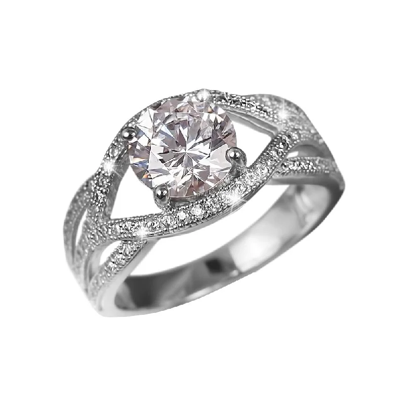 women's wedding rings-Astor Ring