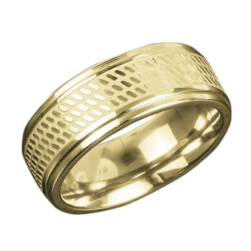 women's intricate design rings-Columbus Magnetic Ring