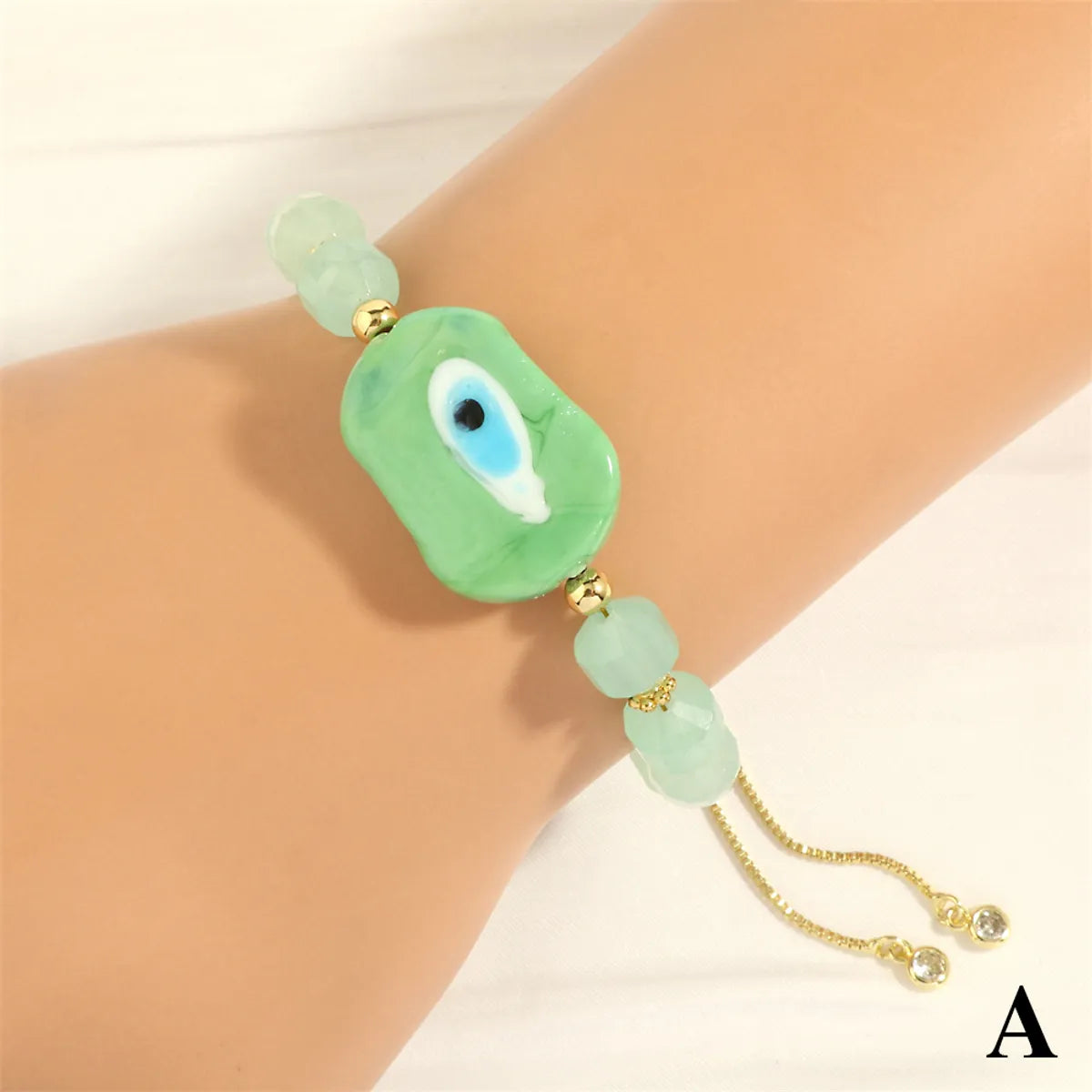 BR1712-Light Green Aventurine