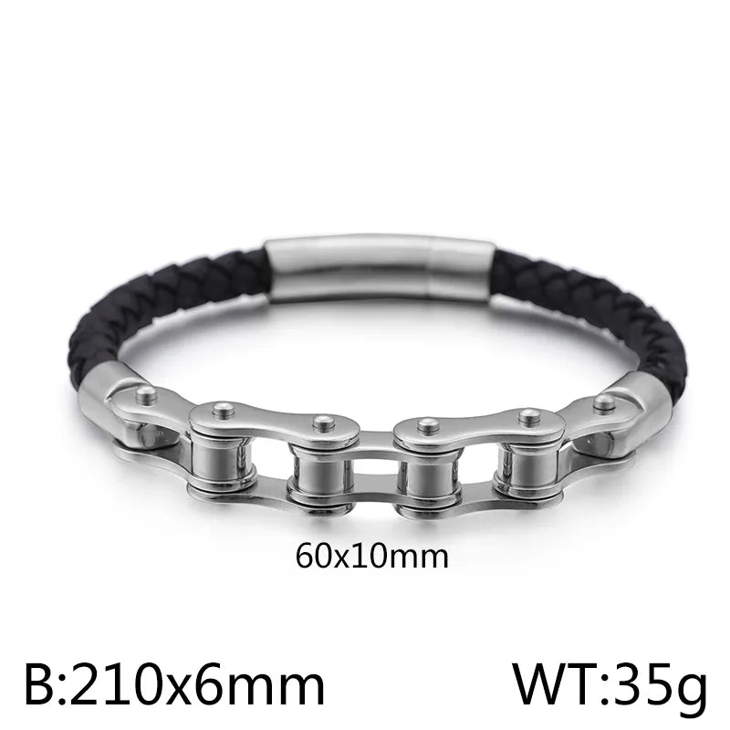 21cm Steel Sand Surface Kb106597-E414-Gold Cross Bracelet-KN0248-MI-N200029K