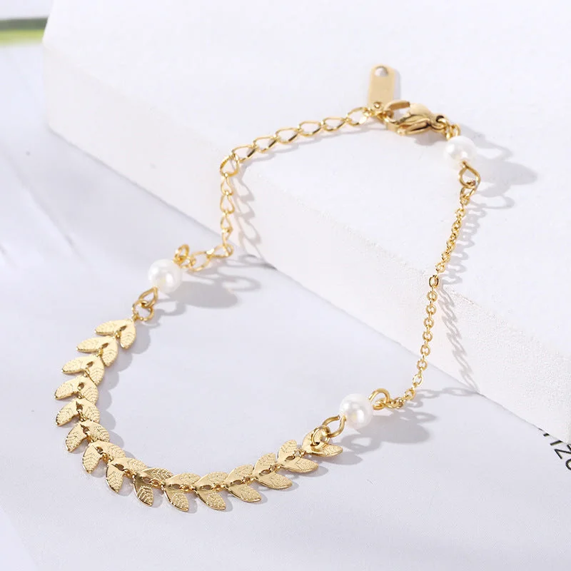 SL-0108: Wheat Bracelet