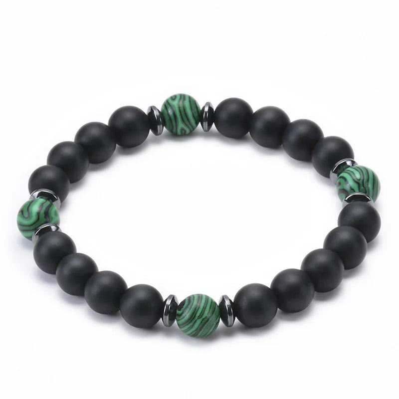 Malachite Frosted Stone