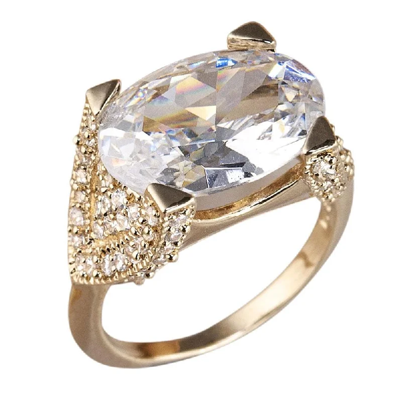 women's classic rings-Mustique Ring