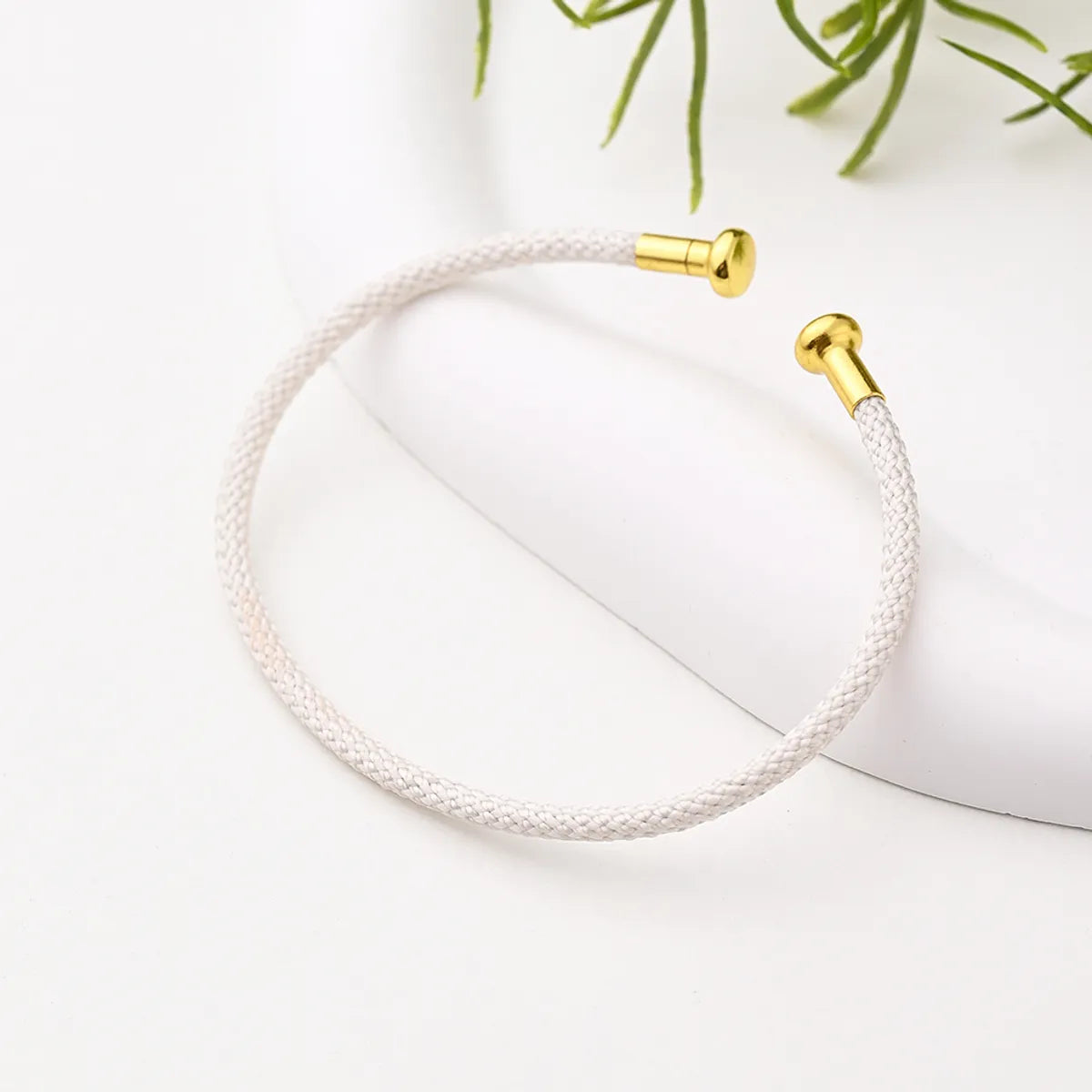 Adjustable Bracelet (Creamy-white)