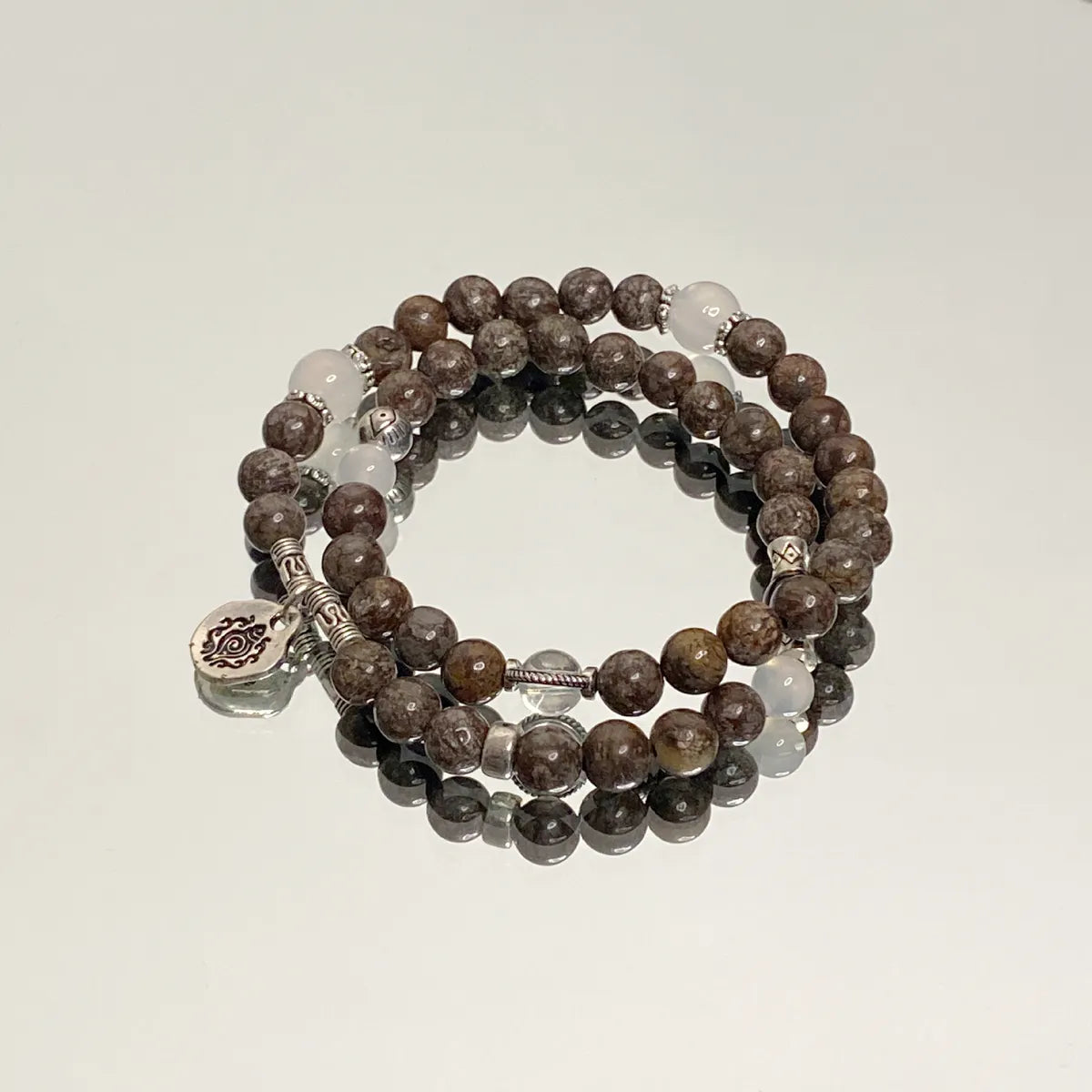 Brown Double-Layer Bracelet