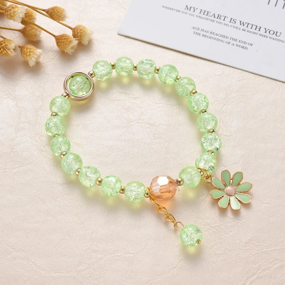 Bracelet Model 1 Green