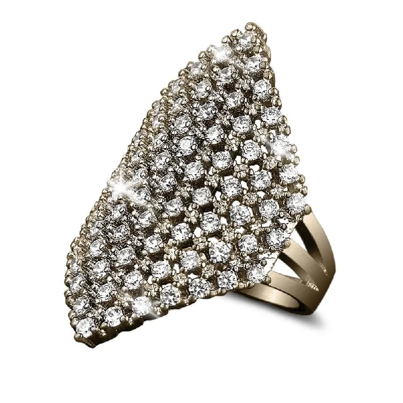 women's platinum rings-Bella Ring