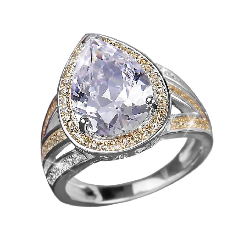 women's multicolor diamond rings-Charisma Ring